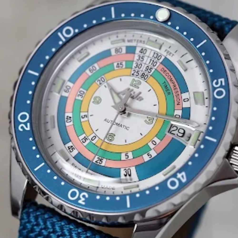 Mido Ocean Star Decompression Timer 1961 Limited Edition